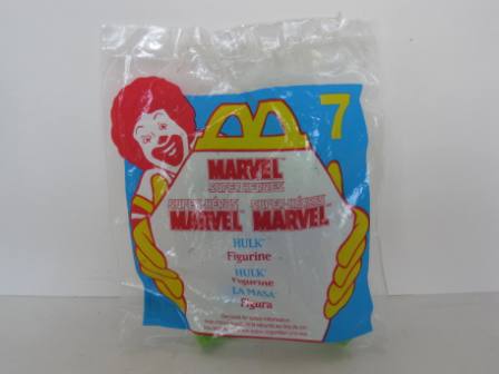 1996 McDonalds - #7 Hulk - Marvel Super Heroes